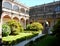 Courtyard HospederÃ­a San MartÃ­n Pinario