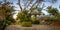 Courtyard at the Hotel La Joya del Lago in Ajijic Mexico