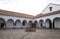 The courtyard of the House of Freedom, Sucre, Bolivia