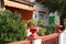 Courtyard, house, mallorca,