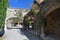 Courtyard at Ialyssos Monastery Rhodes