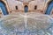 Courtyard inside Casa del Mantegna, Mantua, Italy