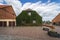 Courtyard of Jerichow Monastery