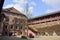 courtyard of Kaiserburg castle in Nuremberg