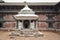 Courtyard of Keshav Narayan Chowk in the Patan Royal Palace Complex in Patan Durbar Square - Nepal