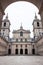 Courtyard of the Kings, basilica of San Lorenzo de El Escorial, Spain