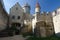 Courtyard of Kokorin castle, Czech Republic