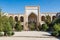 Courtyard at the Kukaldosh Madrasa in Bukhara