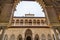 Courtyard Maidens Arches Alcazar Royal Palace Seville Spain