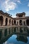 Courtyard of the mansion of Parque Lage in Rio de Janeiro