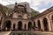 Courtyard of the mansion of Parque Lage in Rio de Janeiro, Brazil