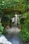 Courtyard of mediterranean house