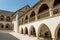 Courtyard of the Monastery of the Holy Cross