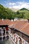 Courtyard of Monastery of Saint Ivan of Rila