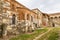 Courtyard of Monastery in Saint Mary in Apollonia.