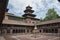 Courtyard of Mul Chowk, in the Patan Royal Palace Complex in Patan Durbar Square - Lalitpur, Nepal