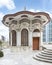 Courtyard of Nusretiye imperial Ottoman Mosque, Tophane, Istanbul, Turkey