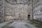 Courtyard of old Dublin prison Kilmainham