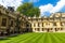 Courtyard of Old Quadrangle of Brasenose college of Oxford University