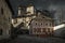 Courtyard at Orava castle, Slovakia