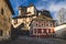 Courtyard at Orava castle, Slovakia