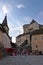 Courtyard of Orava Castle, Slovakia