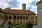 Courtyard of an Orthodox Abbey