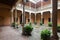 Courtyard of Palace of Cordova. Granada, Spain