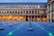 Courtyard of Palais Royale in the Evening