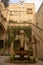 Courtyard of Palazzo Falson in Mdina, Malta