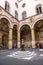 The courtyard of Palazzo Vecchio in Florence, Italy
