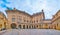 Courtyard panorama of Schwarzenberg Palace, Hradcany, Prague, Czech Republic