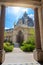 Courtyard of Petit Palais in Paris