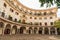 Courtyard of the Plaza del Cabildo Seville Spain