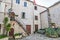 Courtyard of private house, Trogir, Croatia