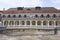 Courtyard of the Procesion Del Principe building in Dresden