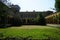 The courtyard of the Protestant Church of Peace, German: Friedenskirche, which is located in the palace grounds of Sanssouci Park