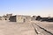 Courtyard of Qasr al-Azraq medieval fort, Jordan