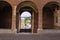 Courtyard of the Royal Academy of Spain in Rome