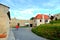 Courtyard of Rupea (Reps) fortress