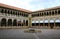 The Courtyard of Santo Domingo Convent in Qoricancha Archaeological Site, Cusco, Peru, South America