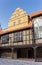 Courtyard of the Servatius church of Quedlinburg