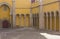 Courtyard of Sintra Nacional Palace