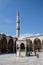 Courtyard of Sultan Ahmet Camii