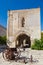 Courtyard of the Sultanhani caravansary at Turkey