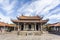 Courtyard of the Temple of Confucius in Taipei, Taiwan