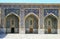 Courtyard of Tillya-Kori madrasah, architectural complex Registan, Samarkand