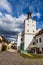 Courtyard And Tower Of Dobrichovice Castle