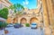 The courtyard of the Town Hall in Mdina, Malta