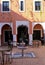 Courtyard of Traditional Riad Hotel, Marrakech